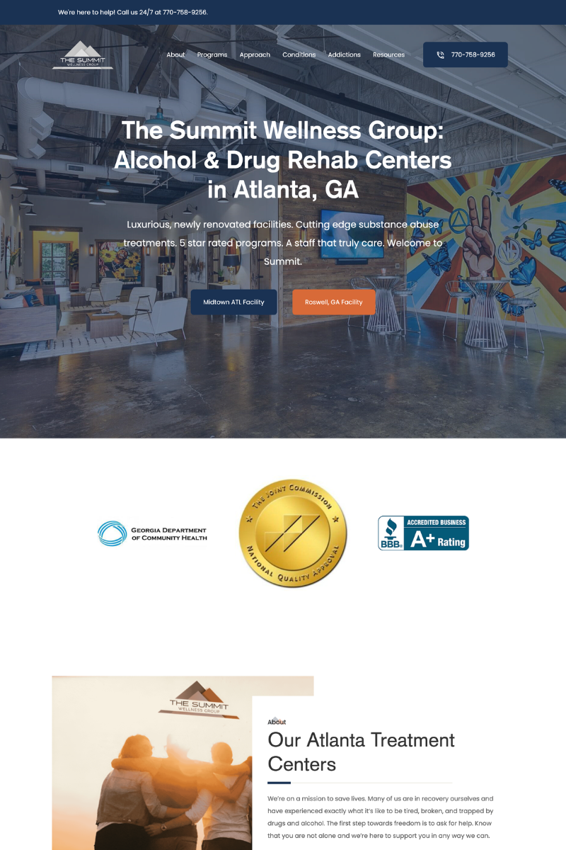 The Summit Wellness Group Case Study